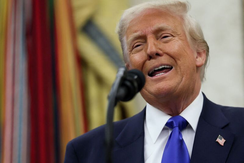 Ð Ð¡Ð¨Ð Ð¾Ð±ÑÑÑÐ½Ð¸Ð»Ð¸, Ð¿Ð¾ÑÐµÐ¼Ñ Ð¢ÑÐ°Ð¼Ð¿ ÑÐ¾ÑÐµÑ Ð²Ð²ÐµÑÑÐ¸ ÑÐ°Ð½ÐºÑÐ¸Ð¸ Ð¿ÑÐ¾ÑÐ¸Ð² ÑÐ¾ÑÐ³Ð¾Ð²ÑÑ Ð¿Ð°ÑÑÐ½ÐµÑÐ¾Ð² Ð Ð¤ 